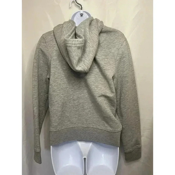 Sandro Paris Just Love U Hoodie Grey Size 2 - Picture 8 of 12